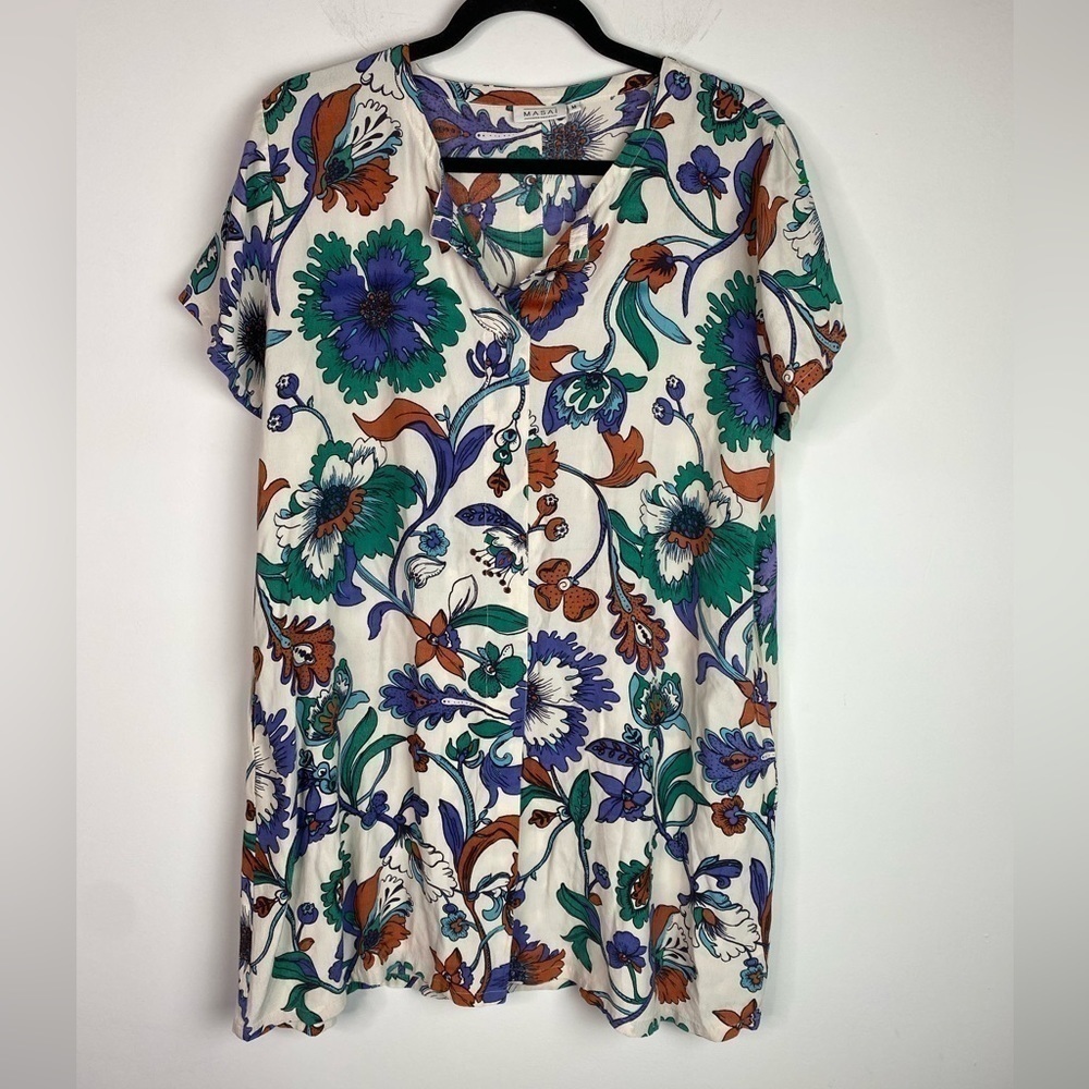 Masai Gina Tunic Medium Floral Print - Picture 2 of 7